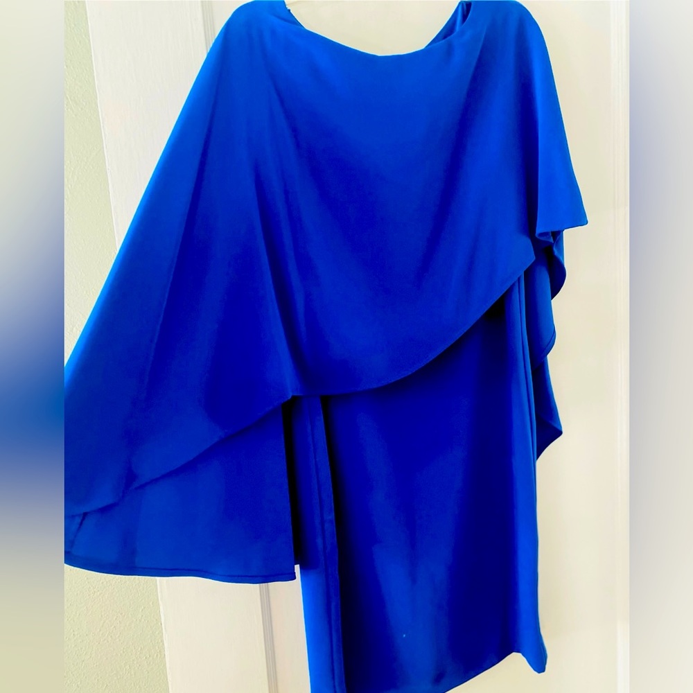 Trina Turk Blue Cocktail Dress